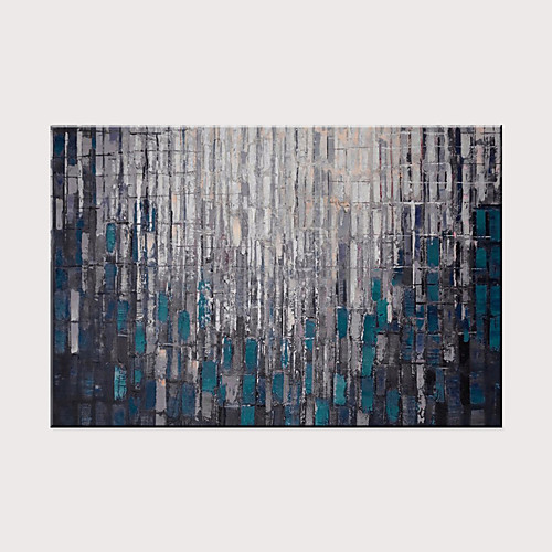 Oil Painting Hand Painted Horizontal Abstract Modern Rolled Canvas (No Frame)
Oil Painting Hand Painted Horizontal Abstract Modern Rolled Canvas (No Frame)