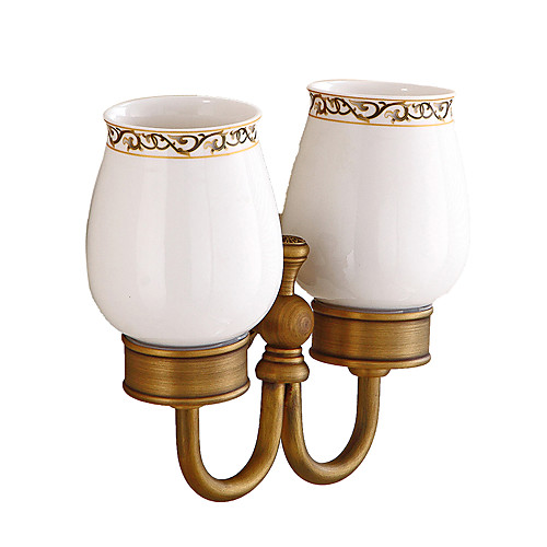 Toothbrush Holder Creative Antique / Traditional Brass / Stainless Steel / Iron Wall Mounted
Toothbrush Holder Creative Antique / Traditional Brass / Stainless Steel / Iron Wall Mounted