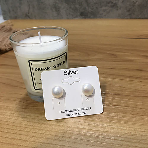 Women's Earrings Vintage Style Joy S925 Sterling Silver Earrings Jewelry White For Gift Daily Festival 1 Pair
Women's Earrings Vintage Style Joy S925 Sterling Silver Earrings Jewelry White For Gift Daily Festival 1 Pair
