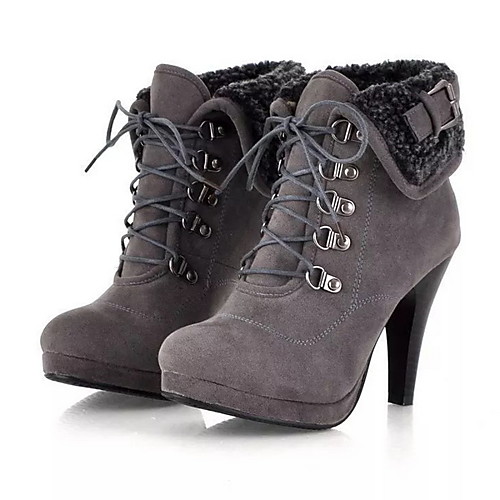 Women's Boots Stiletto Heel Round Toe Booties Ankle Boots Daily Suede Black Khaki Brown / Booties / Ankle Boots
Women's Boots Stiletto Heel Round Toe Booties Ankle Boots Daily Suede Black Khaki Brown / Booties / Ankle Boots