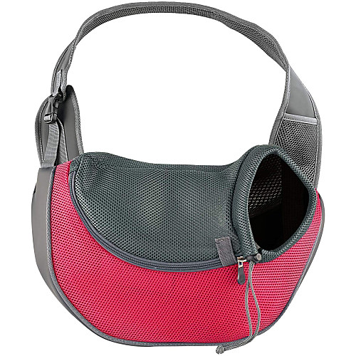 Cat Dog Carrier Bag & Travel Backpack Front Backpack Sling & Messenger Bag Sling Shoulder Bag Portable Breathable Solid Colored Fabric Yellow Red Pink
Cat Dog Carrier Bag & Travel Backpack Front Backpack Sling & Messenger Bag Sling Shoulder Bag Portable Breathable Solid Colored Fabric Yellow Red Pink