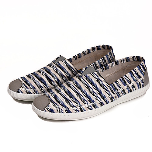 Men's Espadrilles Elastic Fabric Fall / Spring & Summer Casual Loafers & Slip-Ons Walking Shoes Wear Proof Blue / Coffee
Men's Espadrilles Elastic Fabric Fall / Spring & Summer Casual Loafers & Slip-Ons Walking Shoes Wear Proof Blue / Coffee