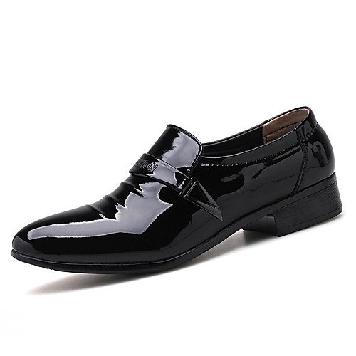 Men's Leather Shoes PU Fall / Spring & Summer Business Loafers & Slip-Ons Walking Shoes Breathable Black / White / Party & Evening
Men's Leather Shoes PU Fall / Spring & Summer Business Loafers & Slip-Ons Walking Shoes Breathable Black / White / Party & Evening