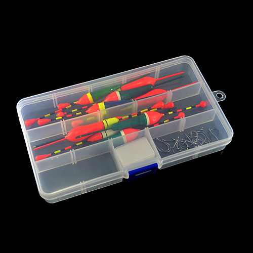 Fishing Bobber Set 10 pcs Fishing Foam Sea Fishing Jigging Fishing Freshwater Fishing
Fishing Bobber Set 10 pcs Fishing Foam Sea Fishing Jigging Fishing Freshwater Fishing