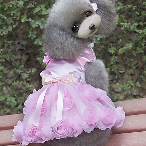 Dog Dress Puppy Clothes Flower Wedding Cute Wedding Party Dog Clothes Puppy Clothes Dog Outfits Purple Pink Costume for Girl and Boy Dog Polyster XS S M L XL XXL
Dog Dress Puppy Clothes Flower Wedding Cute Wedding Party Dog Clothes Puppy Clothes Dog Outfits Purple Pink Costume for Girl and Boy Dog Polyster XS S M L XL XXL