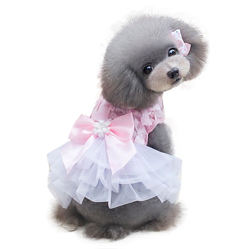 Dog Dress Dog Clothes Yellow Pink Costume Chiffon Bowknot Chic & Modern Wedding Fashion XS S M L XL
Dog Dress Dog Clothes Yellow Pink Costume Chiffon Bowknot Chic & Modern Wedding Fashion XS S M L XL