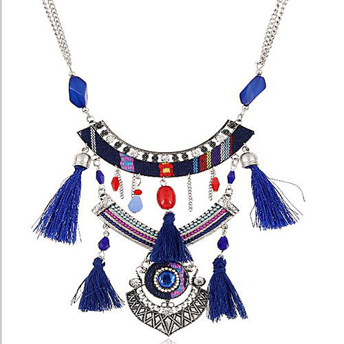 Women's Necklace Geometrical Flower Fashion Fabric Chrome Red / White Rainbow 455 cm Necklace Jewelry 1pc For Daily
Women's Necklace Geometrical Flower Fashion Fabric Chrome Red / White Rainbow 455 cm Necklace Jewelry 1pc For Daily