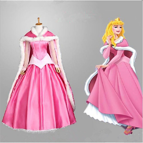 Inspired by The Little Mermaid Princess Anime Cosplay Costumes Japanese Dresses Dress For Women's
Inspired by The Little Mermaid Princess Anime Cosplay Costumes Japanese Dresses Dress For Women's