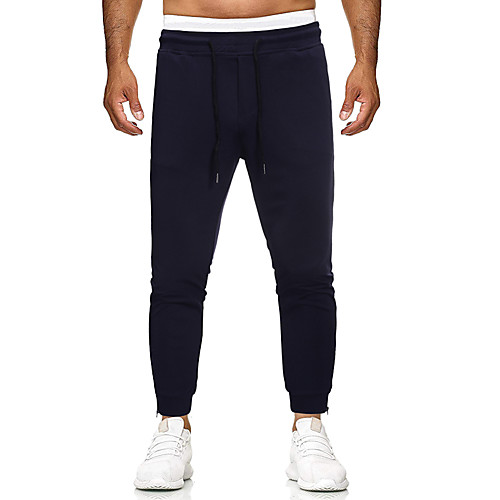 Men's Sports & Outdoors Sweatpants Pants Solid Color Full Length Black Navy Blue
Men's Sports & Outdoors Sweatpants Pants Solid Color Full Length Black Navy Blue