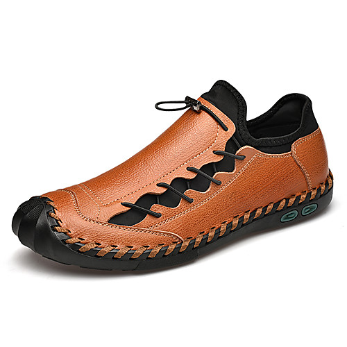 Men's Sneakers Business Casual Classic Daily Outdoor Walking Shoes Nappa Leather Breathable Handmade Non-slipping Black Brown Fall Spring
Men's Sneakers Business Casual Classic Daily Outdoor Walking Shoes Nappa Leather Breathable Handmade Non-slipping Black Brown Fall Spring