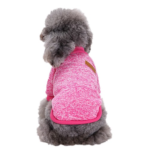 Dog Sweater Sweatshirt Solid Colored Fashion Simple Style Dog Clothes Puppy Clothes Dog Outfits Dark Red Purple Red Costume for Girl and Boy Dog Fleece XS S M L XL XXL
Dog Sweater Sweatshirt Solid Colored Fashion Simple Style Dog Clothes Puppy Clothes Dog Outfits Dark Red Purple Red Costume for Girl and Boy Dog Fleece XS S M L XL XXL