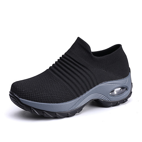 Women's Athletic Shoes Creepers Round Toe Tissage Volant Sporty / Casual Running Shoes / Walking Shoes Spring & Fall Black / Purple / Gray
Women's Athletic Shoes Creepers Round Toe Tissage Volant Sporty / Casual Running Shoes / Walking Shoes Spring & Fall Black / Purple / Gray