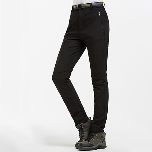 Women's Hiking Pants Trousers Solid Color Winter Outdoor Windproof Soft Comfortable Heat Retaining Pants / Trousers Bottoms Black Purple Dark Purple Fuchsia Burgundy Camping / Hiking / Caving
Women's Hiking Pants Trousers Solid Color Winter Outdoor Windproof Soft Comfortable Heat Retaining Pants / Trousers Bottoms Black Purple Dark Purple Fuchsia Burgundy Camping / Hiking / Caving