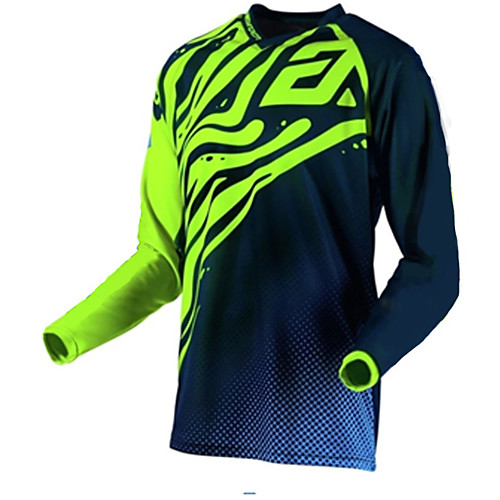 Men's Long Sleeve Cycling Jersey Downhill Jersey Dirt Bike Jersey Winter Fleece Black / Green Geometic Bike Jersey Motorcyle Clothing Top Mountain Bike MTB Road Bike Cycling Thermal / Warm Windproof
Men's Long Sleeve Cycling Jersey Downhill Jersey Dirt Bike Jersey Winter Fleece Black / Green Geometic Bike Jersey Motorcyle Clothing Top Mountain Bike MTB Road Bike Cycling Thermal / Warm Windproof