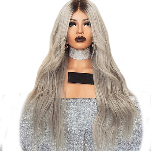 Synthetic Wig kinky Straight Middle Part Wig Long Silver Synthetic Hair 26 inch Women's Women Dark Brown
Synthetic Wig kinky Straight Middle Part Wig Long Silver Synthetic Hair 26 inch Women's Women Dark Brown
