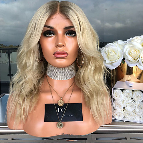 Synthetic Wig Body Wave Middle Part Wig Blonde Long Light Blonde Synthetic Hair 26 inch Women's Women Blonde
Synthetic Wig Body Wave Middle Part Wig Blonde Long Light Blonde Synthetic Hair 26 inch Women's Women Blonde