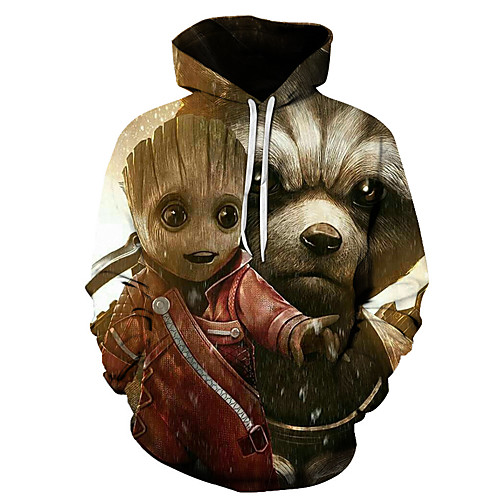 Men's Plus Size Hoodie 3D / Cartoon Hooded Casual / Street chic Brown US32 / UK32 / EU40 US34 / UK34 / EU42 US36 / UK36 / EU44 US38 / UK38 / EU46 US40 / UK40 / EU48 US42 / UK42 / EU50
Men's Plus Size Hoodie 3D / Cartoon Hooded Casual / Street chic Brown US32 / UK32 / EU40 US34 / UK34 / EU42 US36 / UK36 / EU44 US38 / UK38 / EU46 US40 / UK40 / EU48 US42 / UK42 / EU50