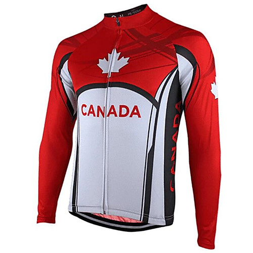21Grams Men's Long Sleeve Cycling Jersey Winter Red Bike Jersey Top Mountain Bike MTB Road Bike Cycling Thermal / Warm UV Resistant Breathable Sports Clothing Apparel / Stretchy / Quick Dry
21Grams Men's Long Sleeve Cycling Jersey Winter Red Bike Jersey Top Mountain Bike MTB Road Bike Cycling Thermal / Warm UV Resistant Breathable Sports Clothing Apparel / Stretchy / Quick Dry