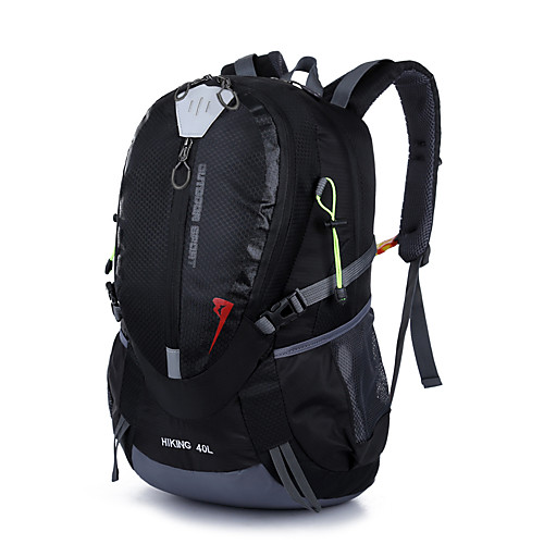 40 L Hiking Backpack Breathable Straps - Portable Dust Proof Anti-tear Wear Resistance Outdoor Camping / Hiking Fishing Climbing Nylon Black Red Orange / Yes
40 L Hiking Backpack Breathable Straps - Portable Dust Proof Anti-tear Wear Resistance Outdoor Camping / Hiking Fishing Climbing Nylon Black Red Orange / Yes