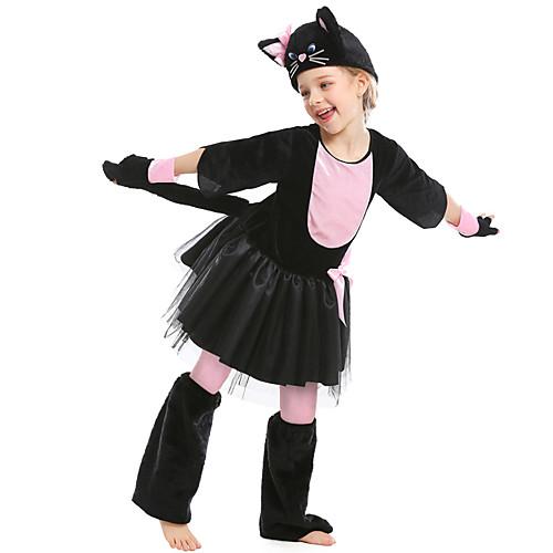More Costumes Cat Gloves Halloween Props Kid's Girls' Vacation Dress Halloween Halloween Festival Halloween Masquerade Festival / Holiday Satin / Tulle Tulle Black Easy Carnival Costumes Patchwork N
More Costumes Cat Gloves Halloween Props Kid's Girls' Vacation Dress Halloween Halloween Festival Halloween Masquerade Festival / Holiday Satin / Tulle Tulle Black Easy Carnival Costumes Patchwork N