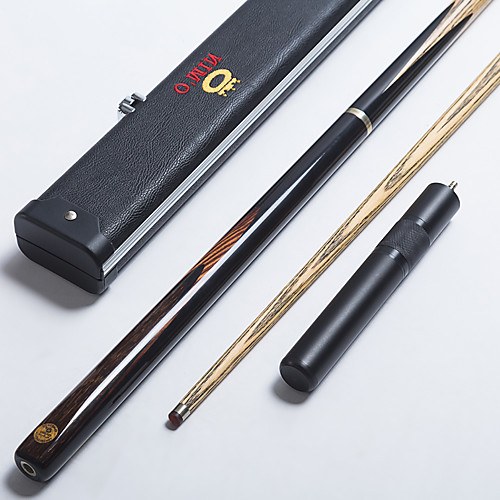 O'MIN 3/4 2-Piece Pool Cues Cue Sticks Billiards Wood Snooker English Billiards
O'MIN 3/4 2-Piece Pool Cues Cue Sticks Billiards Wood Snooker English Billiards