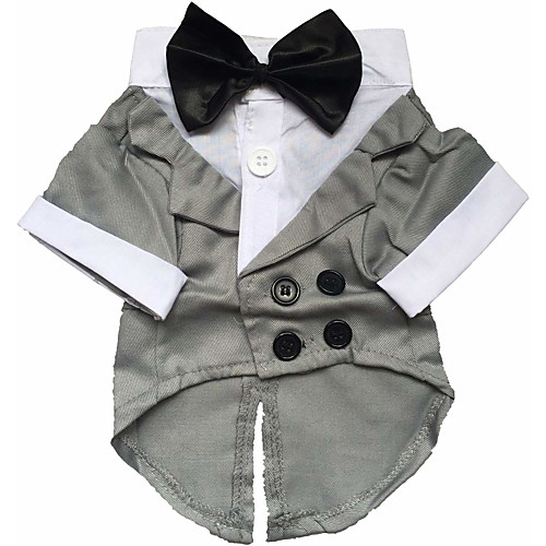 Dog Costume Dress Tuxedo Solid Colored Cosplay Wedding Party Winter Dog Clothes Puppy Clothes Dog Outfits Black Costume Baby Small Dog for Girl and Boy Dog Cotton XS S M L XL
Dog Costume Dress Tuxedo Solid Colored Cosplay Wedding Party Winter Dog Clothes Puppy Clothes Dog Outfits Black Costume Baby Small Dog for Girl and Boy Dog Cotton XS S M L XL