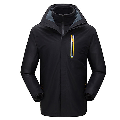 Men's Hiking Jacket Winter Outdoor Solid Color Waterproof Windproof Breathable Warm Jacket Top Hunting Fishing Climbing Black Red Navy Blue Orange Royal Blue / Camping / Hiking / Caving
Men's Hiking Jacket Winter Outdoor Solid Color Waterproof Windproof Breathable Warm Jacket Top Hunting Fishing Climbing Black Red Navy Blue Orange Royal Blue / Camping / Hiking / Caving