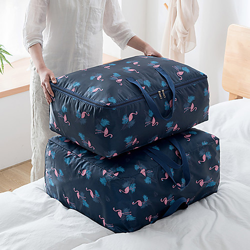 Large Capacity Moisture-proof Breathable Visible Non-woven Quilt Bag Home Cabinet Clothing Dust-proof Finishing Storage Bag Student Moving Bag
Large Capacity Moisture-proof Breathable Visible Non-woven Quilt Bag Home Cabinet Clothing Dust-proof Finishing Storage Bag Student Moving Bag