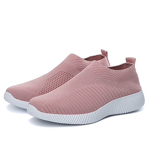 Women's Trainers Athletic Shoes Flat Heel Round Toe Sporty Casual Daily Outdoor Running Shoes Fitness & Cross Training Shoes Knit Tissage Volant Solid Colored Black Purple Blue
Women's Trainers Athletic Shoes Flat Heel Round Toe Sporty Casual Daily Outdoor Running Shoes Fitness & Cross Training Shoes Knit Tissage Volant Solid Colored Black Purple Blue
