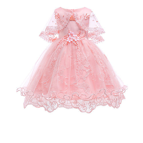 Princess Dress Party Costume Flower Girl Dress Girls' Movie Cosplay Princess White Purple Red Dress Children's Day Masquerade Polyester
Princess Dress Party Costume Flower Girl Dress Girls' Movie Cosplay Princess White Purple Red Dress Children's Day Masquerade Polyester