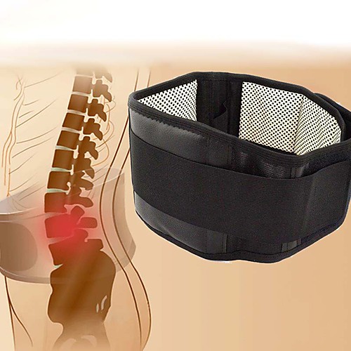 Tourmaline Self-Heating Magnetic Therapy Lumbar Support Waist Protection Belt
Tourmaline Self-Heating Magnetic Therapy Lumbar Support Waist Protection Belt