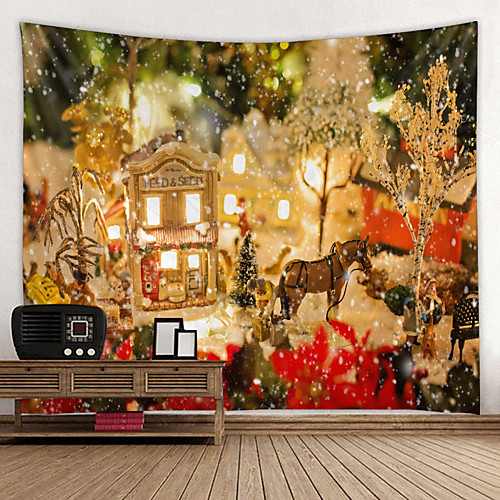 Christmas / Classic Theme Wall Decor 100% Polyester Classic / Modern Wall Art, Wall Tapestries Decoration
Christmas / Classic Theme Wall Decor 100% Polyester Classic / Modern Wall Art, Wall Tapestries Decoration