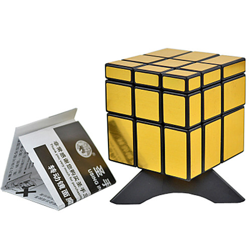 

Speed Cube Set Magic Cube IQ Cube Stress Reliever Puzzle Cube Flourescent Professional Mirror Kid's Adults' Toy Boys' Girls' Gift