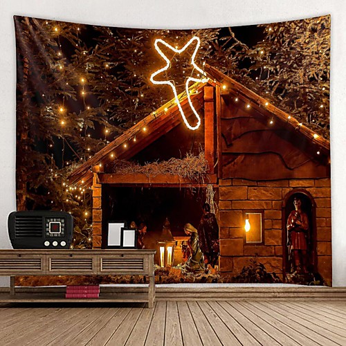 Christmas / Classic Theme Wall Decor 100% Polyester Classic / Modern Wall Art, Wall Tapestries Decoration
Christmas / Classic Theme Wall Decor 100% Polyester Classic / Modern Wall Art, Wall Tapestries Decoration
