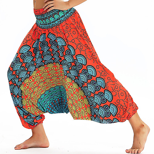 Women's High Waist Yoga Pants Harem Bloomers Breathable Quick Dry White Yellow Red Gym Workout Dance Fitness Sports Activewear Loose
Women's High Waist Yoga Pants Harem Bloomers Breathable Quick Dry White Yellow Red Gym Workout Dance Fitness Sports Activewear Loose