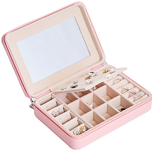 Fantastic Boom Jewelry Box, Travel Jewelry Organizer for Women, Jewelry Travel Organizer, PU Leather Jewelry case for Earrings, Necklaces, Bracelets, Rings,
Fantastic Boom Jewelry Box, Travel Jewelry Organizer for Women, Jewelry Travel Organizer, PU Leather Jewelry case for Earrings, Necklaces, Bracelets, Rings,