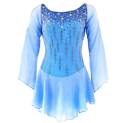 21Grams Figure Skating Dress Women's Girls' Ice Skating Dress Yan pink White / White Yellow & Yellow Open Back Spandex Stretch Yarn Micro-elastic Training Skating Wear Classic Crystal / Rhinestone
21Grams Figure Skating Dress Women's Girls' Ice Skating Dress Yan pink White / White Yellow & Yellow Open Back Spandex Stretch Yarn Micro-elastic Training Skating Wear Classic Crystal / Rhinestone