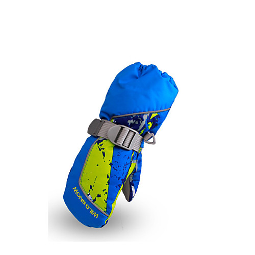 Winter Gloves Ski Gloves Boys and Girls Kids Snowsports Full Finger Gloves Winter Waterproof Warm Cotton / Polyester Snowsports Snowboarding Winter Sports
Winter Gloves Ski Gloves Boys and Girls Kids Snowsports Full Finger Gloves Winter Waterproof Warm Cotton / Polyester Snowsports Snowboarding Winter Sports