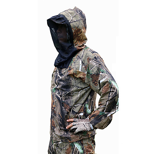 Men's Hunting Jacket with Pants Outdoor Waterproof Windproof Breathable Warm Spring Fall Winter Camo / Camouflage Clothing Suit Cotton Camping / Hiking Hunting Fishing Camouflage / 5pcs / Quick Dry
Men's Hunting Jacket with Pants Outdoor Waterproof Windproof Breathable Warm Spring Fall Winter Camo / Camouflage Clothing Suit Cotton Camping / Hiking Hunting Fishing Camouflage / 5pcs / Quick Dry