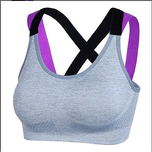 Women's Sports Bra Sports Bra Top Bralette Nylon Yoga Exercise & Fitness Running Fast Dry No Padded Black Pink Grey Green Solid Colored
Women's Sports Bra Sports Bra Top Bralette Nylon Yoga Exercise & Fitness Running Fast Dry No Padded Black Pink Grey Green Solid Colored