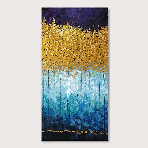 Oil Painting Hand Painted Vertical Floral / Botanical Abstract Landscape Modern Stretched Canvas
Oil Painting Hand Painted Vertical Floral / Botanical Abstract Landscape Modern Stretched Canvas