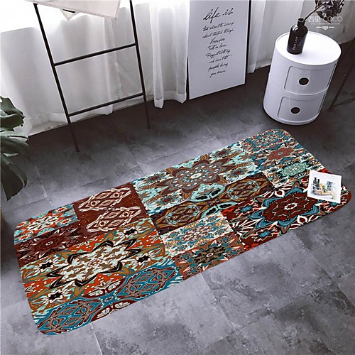 1pc Modern Bath Mats / Bath Rugs Coral Velve Geometric / Abstract 5mm Bathroom New Design
1pc Modern Bath Mats / Bath Rugs Coral Velve Geometric / Abstract 5mm Bathroom New Design