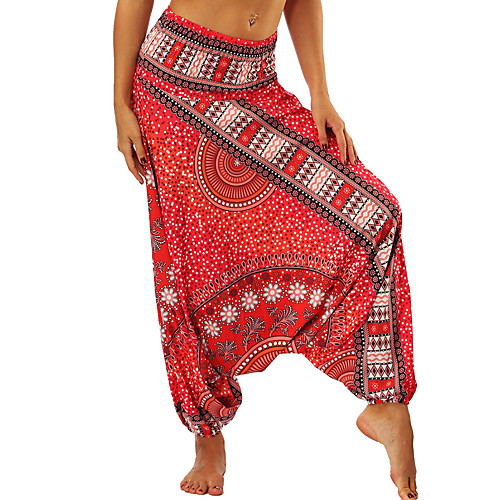 Women's High Waist Yoga Pants Harem Bloomers Breathable Quick Dry Purple Red Blue Gym Workout Fitness Sports Activewear Loose
Women's High Waist Yoga Pants Harem Bloomers Breathable Quick Dry Purple Red Blue Gym Workout Fitness Sports Activewear Loose