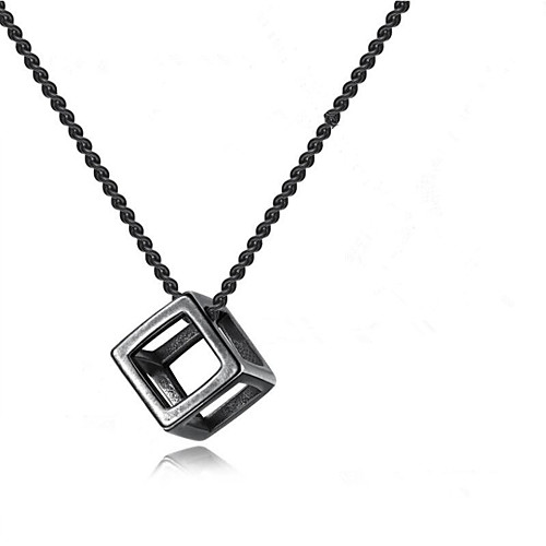 Men's Pendant Necklace Geometrical Flower Fashion Chrome Black Silver 555 cm Necklace Jewelry 1pc For Gift Daily
Men's Pendant Necklace Geometrical Flower Fashion Chrome Black Silver 555 cm Necklace Jewelry 1pc For Gift Daily