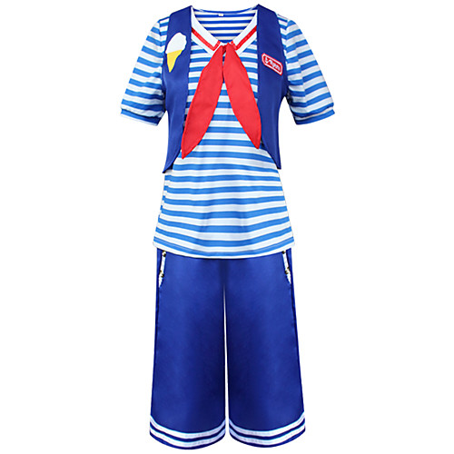 Stranger Things Movie / TV Theme Costumes More Costumes Hat Outfits Men's Women's Movie Cosplay Halloween Blue Vest Pants T-shirt Carnival Masquerade Poly / Cotton Blend
Stranger Things Movie / TV Theme Costumes More Costumes Hat Outfits Men's Women's Movie Cosplay Halloween Blue Vest Pants T-shirt Carnival Masquerade Poly / Cotton Blend