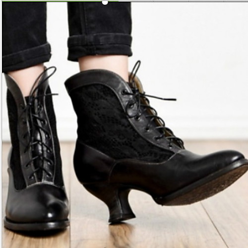 Women's Boots Chunky Heel Round Toe Booties Ankle Boots Daily Microfiber Black / Booties / Ankle Boots / Booties / Ankle Boots
Women's Boots Chunky Heel Round Toe Booties Ankle Boots Daily Microfiber Black / Booties / Ankle Boots / Booties / Ankle Boots