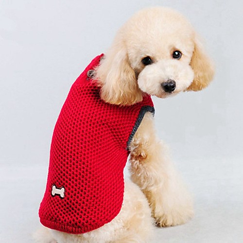 Dog Sweater Puppy Clothes Solid Colored Casual / Daily Winter Dog Clothes Puppy Clothes Dog Outfits Red Blue Costume for Girl and Boy Dog Acrylic Fibers XXS XS S M L
Dog Sweater Puppy Clothes Solid Colored Casual / Daily Winter Dog Clothes Puppy Clothes Dog Outfits Red Blue Costume for Girl and Boy Dog Acrylic Fibers XXS XS S M L