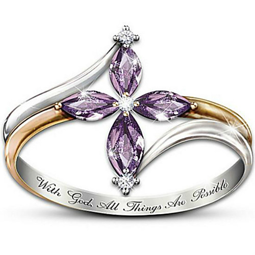 Ring AAA Cubic Zirconia Silver Platinum Plated Sweet 1pc 6 7 8 9 10 / Women's / Daily
Ring AAA Cubic Zirconia Silver Platinum Plated Sweet 1pc 6 7 8 9 10 / Women's / Daily