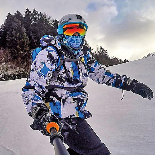 MUTUSNOW Men's Hoodie Ski Suit Ski Jacket with Bib Pants Ski / Snowboard Hiking Multisport Thermal Warm Waterproof Windproof 100% Cotton Polyester Clothing Suit Ski Wear / Winter / Athletic
MUTUSNOW Men's Hoodie Ski Suit Ski Jacket with Bib Pants Ski / Snowboard Hiking Multisport Thermal Warm Waterproof Windproof 100% Cotton Polyester Clothing Suit Ski Wear / Winter / Athletic