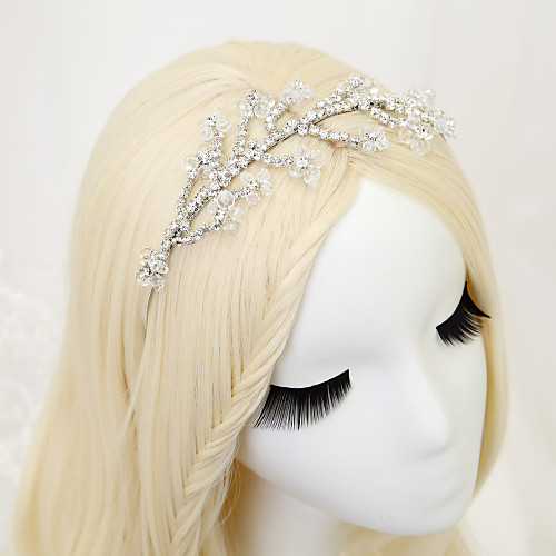 Crystal / Rhinestone Headbands / Headpiece with Rhinestone / Crystal 1 Piece Wedding Headpiece
Crystal / Rhinestone Headbands / Headpiece with Rhinestone / Crystal 1 Piece Wedding Headpiece